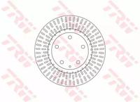 TRW DF6670 Brake disc