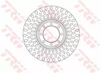 TRW DF6688S Brake disc