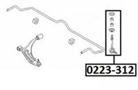 Akitaka 0223312 Link stabilizer