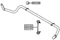 Akitaka 0523002 Link stabilizer