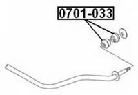 Akitaka 0701033 Сайлентблок