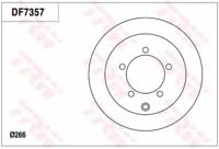 TRW DF7357 Диск гальмівний