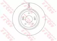 TRW DF7592 Диск гальмівний TRW DF7592 Диск гальмівний
