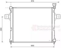 Van Wezel 21002058 Радіатор Van Wezel 21002058 Радіатор