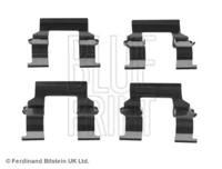 Blue Print ADC448604 Монтажний комплект гальмівних колодок Blue Print ADC448604 Монтажний комплект гальмівних колодок