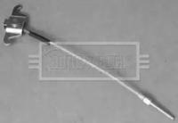 Borg & Beck BKB3393 Трос стояночного гальма Borg & Beck BKB3393 Трос стояночного гальма