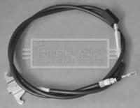 Borg & Beck BKB3404 Трос стояночного гальма Borg & Beck BKB3404 Трос стояночного гальма