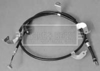 Borg & Beck BKB3486 Brake cable