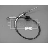 Borg & Beck BKC1276 Трос зчеплення Borg & Beck BKC1276 Трос зчеплення