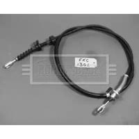 Borg & Beck BKC1301 Трос зчеплення