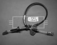 Borg & Beck BKC1309 Трос зчеплення