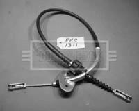 Borg & Beck BKC1311 Трос зчеплення