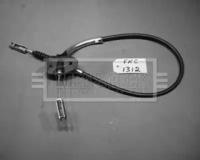 Borg & Beck BKC1312 Трос зчеплення