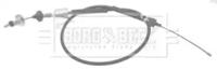Borg & Beck BKC1452 Трос зчеплення Borg & Beck BKC1452 Трос зчеплення