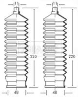 Borg & Beck BSG3040 Пильник рульової рейки Borg & Beck BSG3040 Пильник рульової рейки