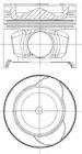 Nural 87-123400-40 Поршень двигуна Nural 87-123400-40 Поршень двигуна