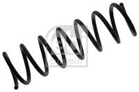 Febi 39725 Пружина подвески передняя Febi 39725 Пружина подвески передняя