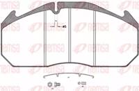 Kawe JCA506.31 Колодки гальмівні