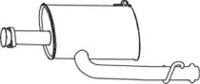 Dinex 66366 Muffler assy front Dinex 66366 Muffler assy front