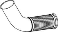 Dinex 68038 Exhaust pipe
