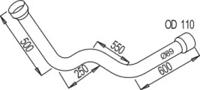 Dinex 68126 Exhaust pipe