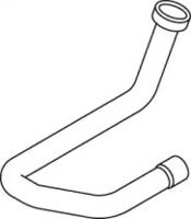 Dinex 68146 Exhaust pipe