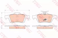 TRW GDB1938 Brake pads TRW GDB1938 Brake pads
