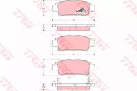 TRW GDB3249 Колодки гальмівні TRW GDB3249 Колодки гальмівні