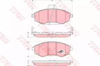 TRW GDB3256 Brake pads