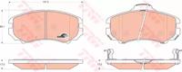TRW GDB3352 Brake pads