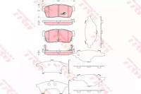 TRW GDB3359 Brake pads