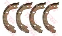 TRW GS8747 Brake pads