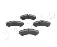 Japko 500011 Колодки гальмівні