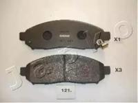 Japko 50121 Brake pads