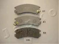 Japko 50135 Brake pads