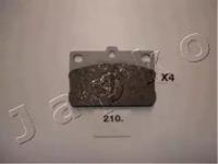 Japko 50210 Brake pads