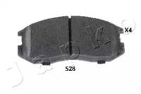 Japko 50528 Brake pads