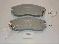 Japko 50530 Brake pads