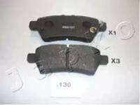 Japko 51130 Brake pads