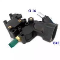 Wilmink Group WG1749726 Фланець охолоджуючої рідини Wilmink Group WG1749726 Фланець охолоджуючої рідини