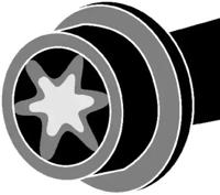 Corteco 016710B Болт головки блоку циліндрів