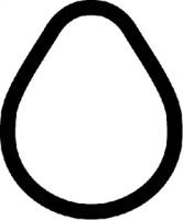 Corteco 023261H Прокладка впускного колектора Corteco 023261H Прокладка впускного колектора