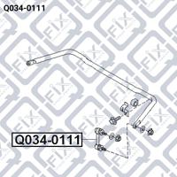 Q-FIX Q034-0111 Link stabilizer Q-FIX Q034-0111 Link stabilizer