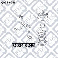 Q-FIX Q034-0246 Link stabilizer