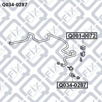 Q-FIX Q0340287 Link stabilizer