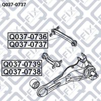 Q-FIX Q037-0737 Arm assy suspension