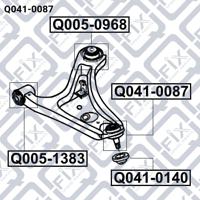 Q-FIX Q041-0087 Joint assy suspension