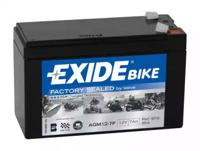 Exide AGM12-7F Аккумулятор