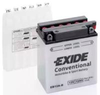 Exide EB12A-B Аккумулятор