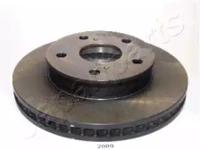 Japanparts DI2009 Диск гальмівний Japanparts DI2009 Диск гальмівний